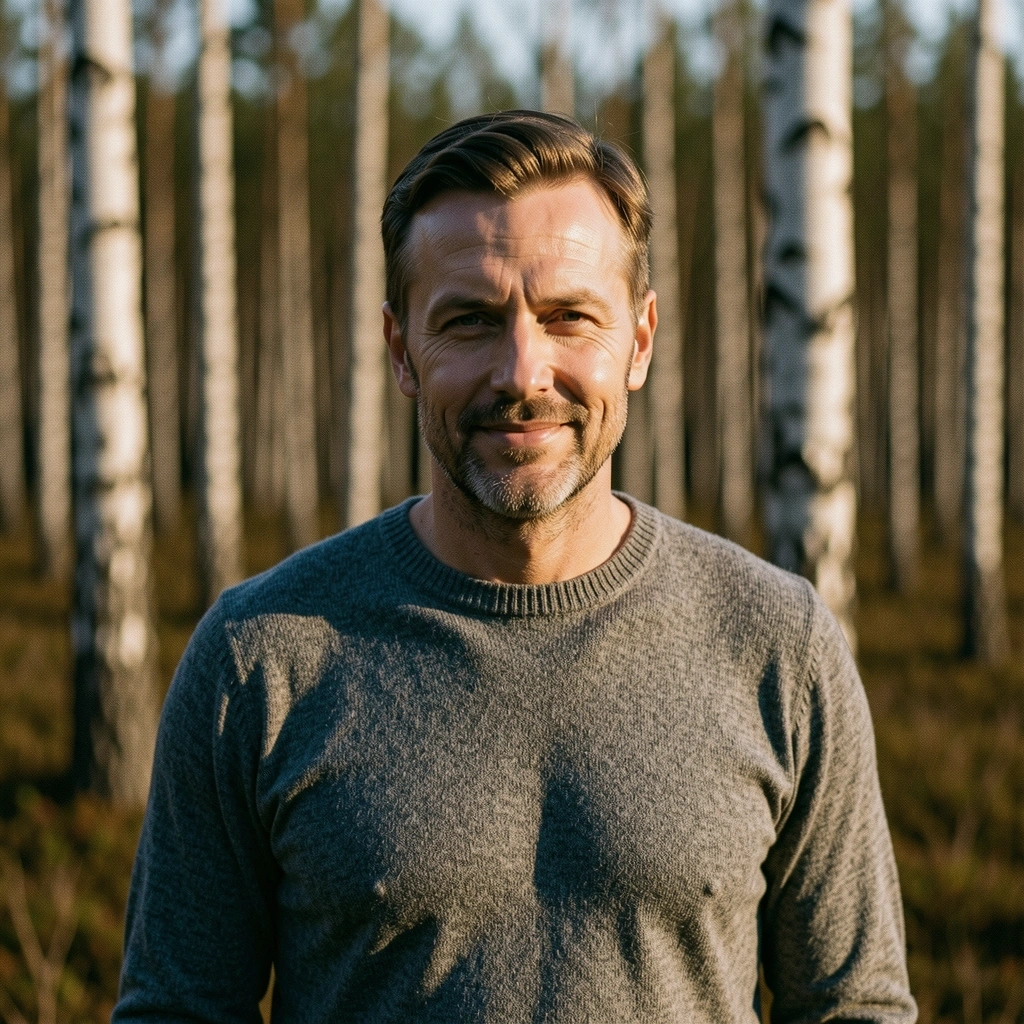 Porträtt av vår grundare